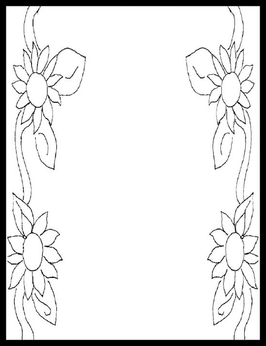 Border: Coloring Borders: Coloring Borders