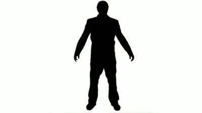 Silhouette Of A Man - ClipArt Best