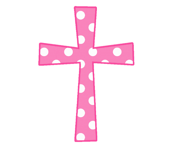 Holy Baptism Cross Clipart
