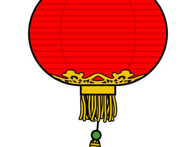 chinese borders clip art chineselanternrgb1 | School Clip Art