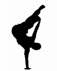 Hip Hop Dancer Clipart