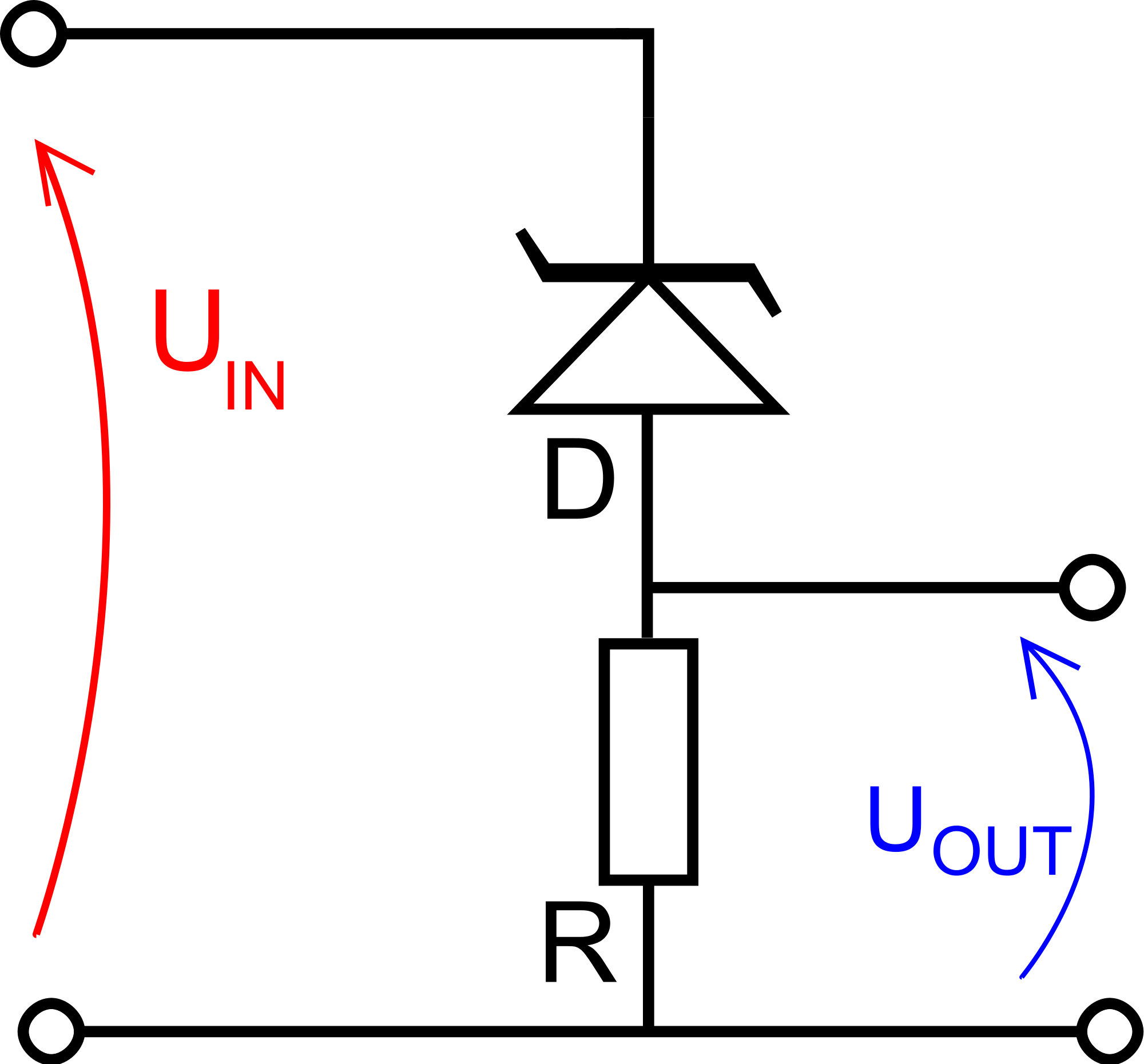 Component: zener diode circuit symbol Zener Diode Electronic ...
