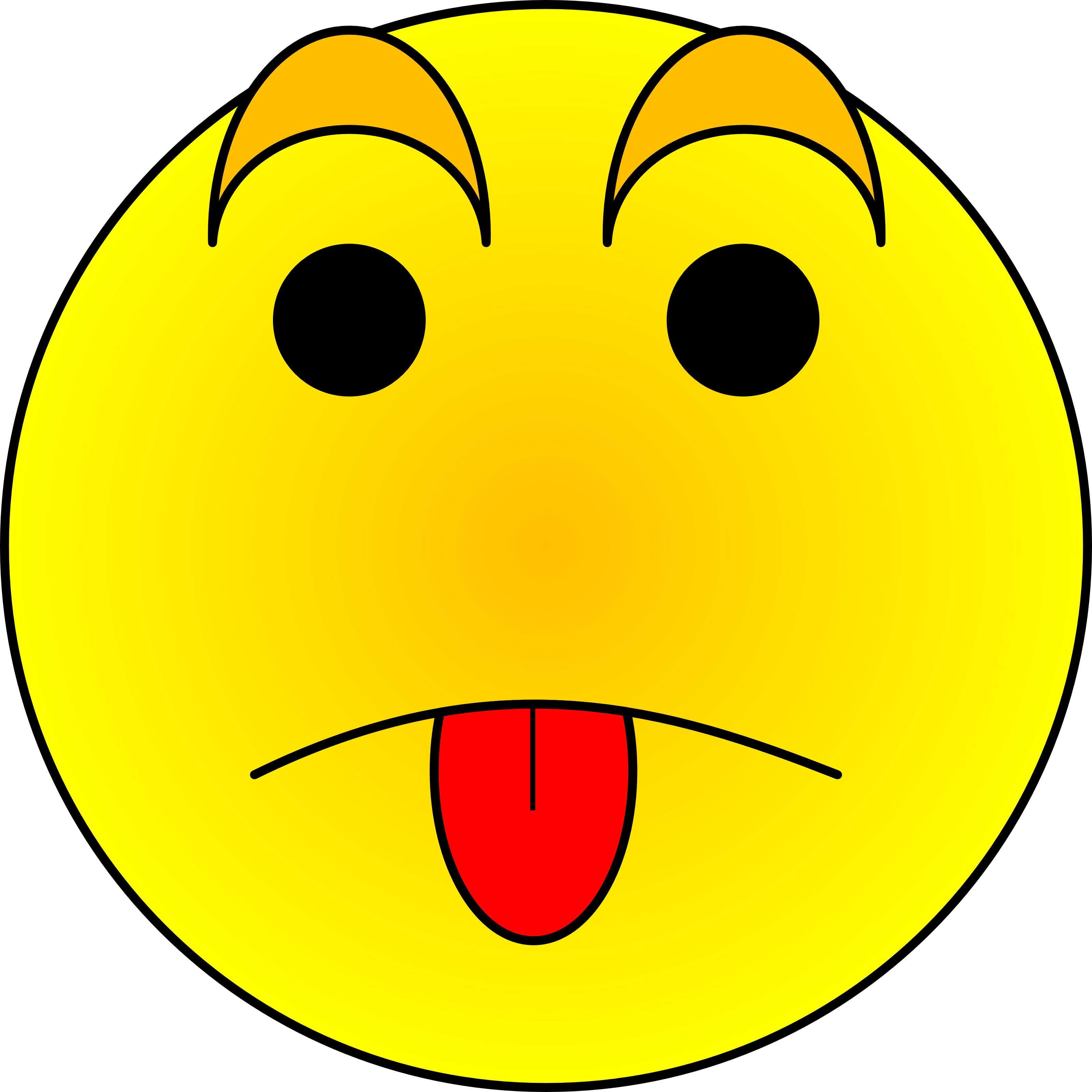 Animated Laughing Smiley