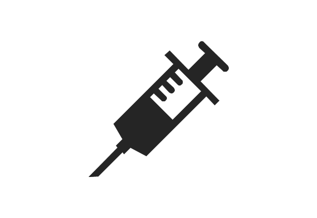 Medicine and health pictograms - Vector stencils library ...