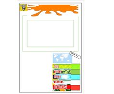 English, Trump card and Vocabulary worksheets