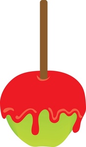 Caremal apple clipart