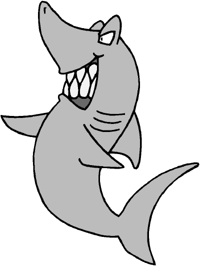 Shark Clip - Tumundografico