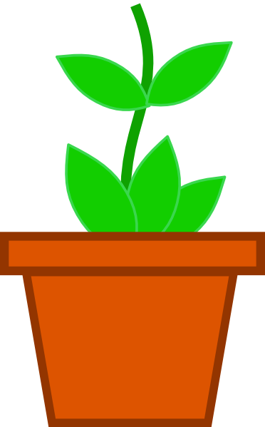 Flower Pot Clip Art - Tumundografico