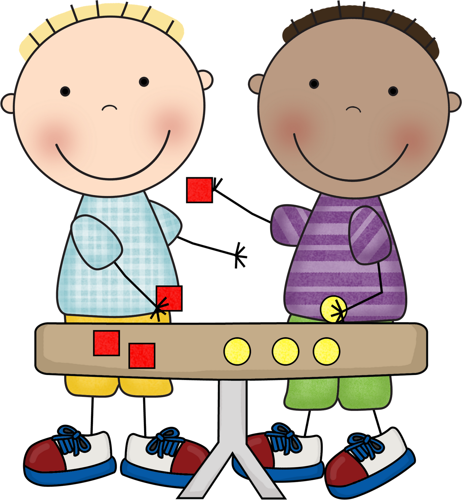Clipart kids math
