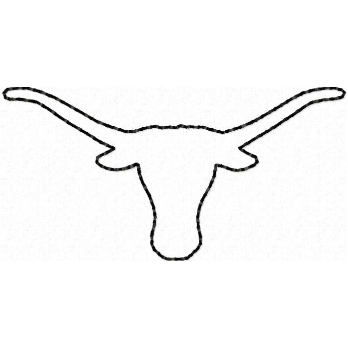 Longhorn Mascot Clipart