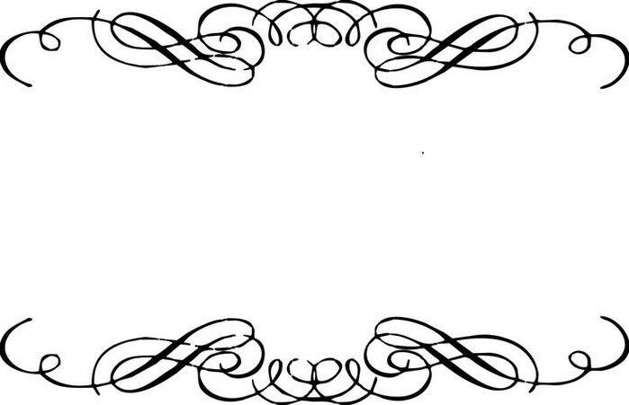 Wedding Page Border Clipart - Free to use Clip Art Resource