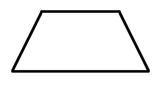 Trapezoid Clipart