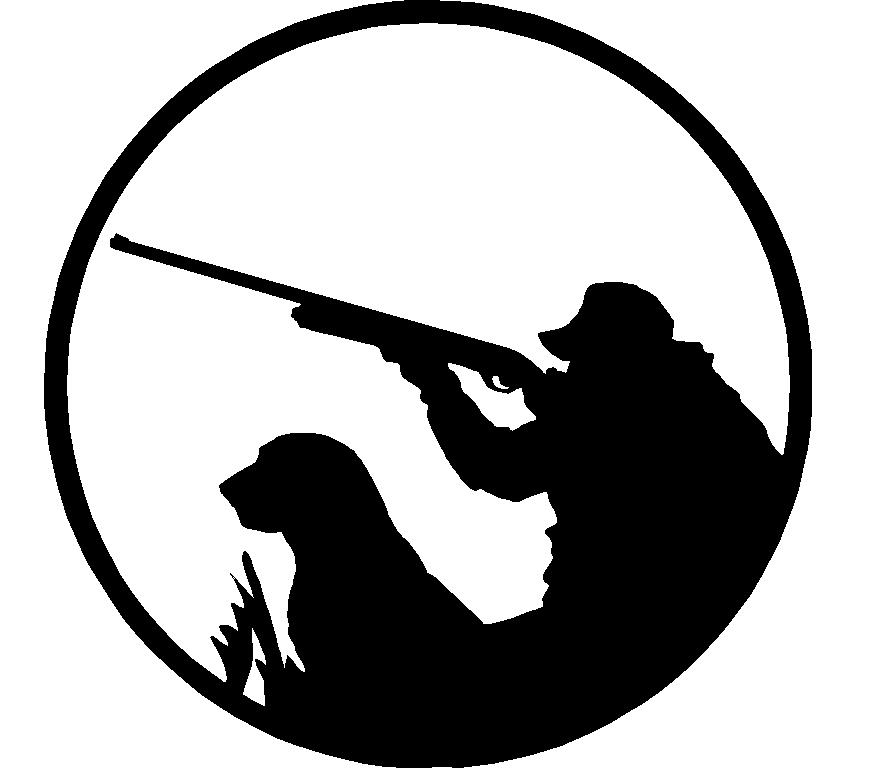 Duck hunter clipart