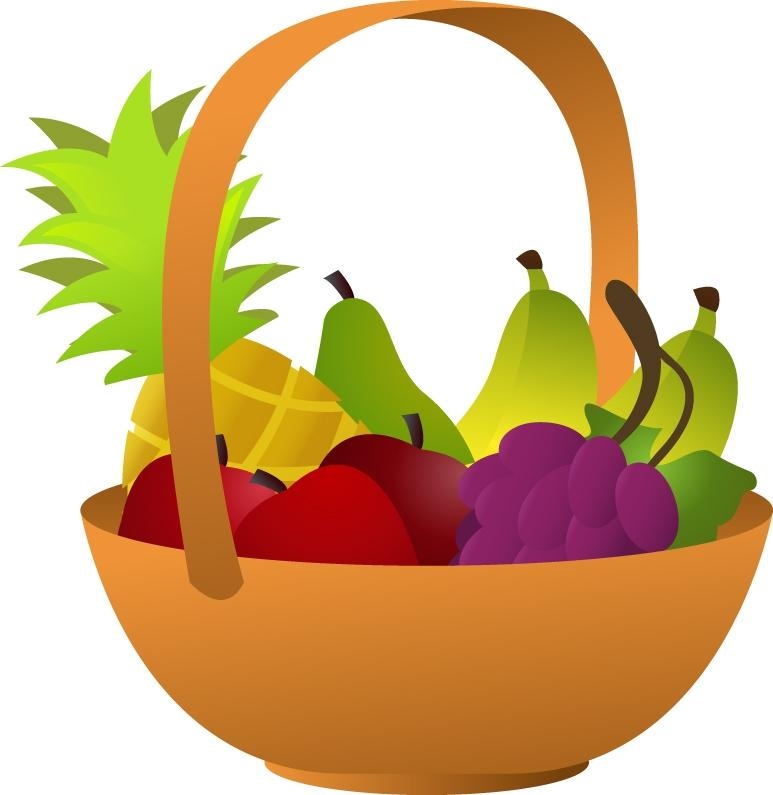 Cartoon food clipart transparent