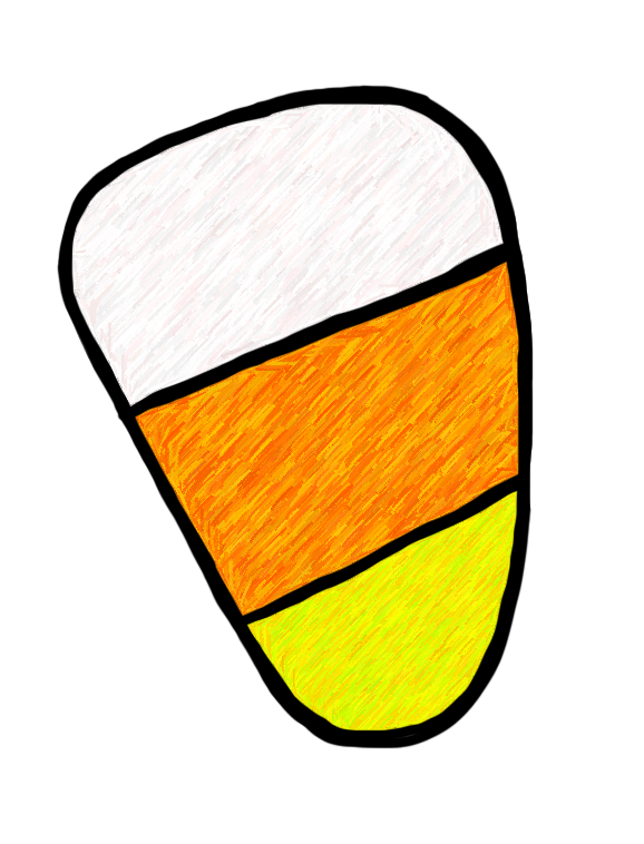 Candy corn corn clip art images candy s clipart