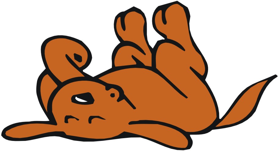 Sleeping dog clipart - ClipartFox