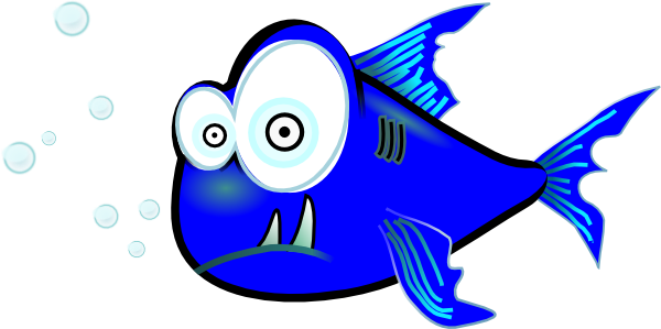 Cartoon Piranha