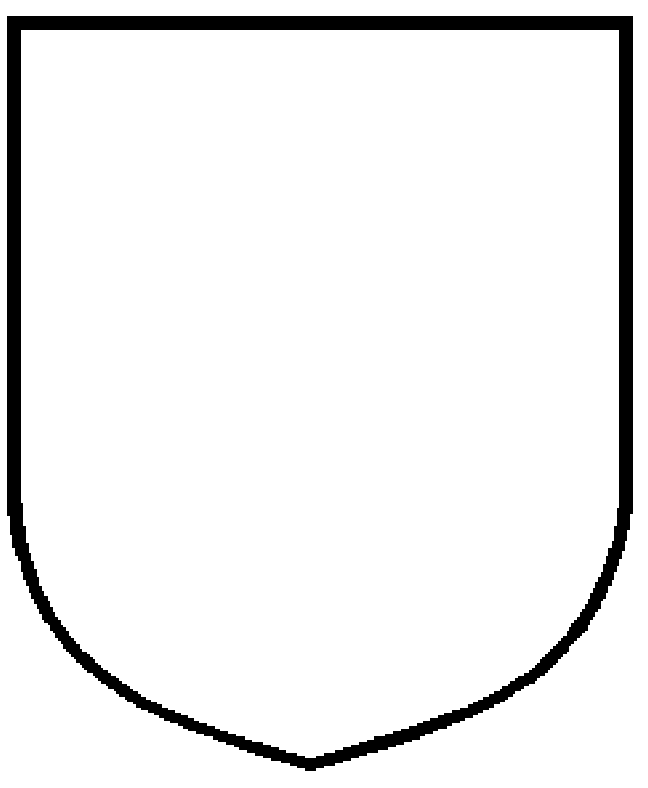 Blank Family Crest Template