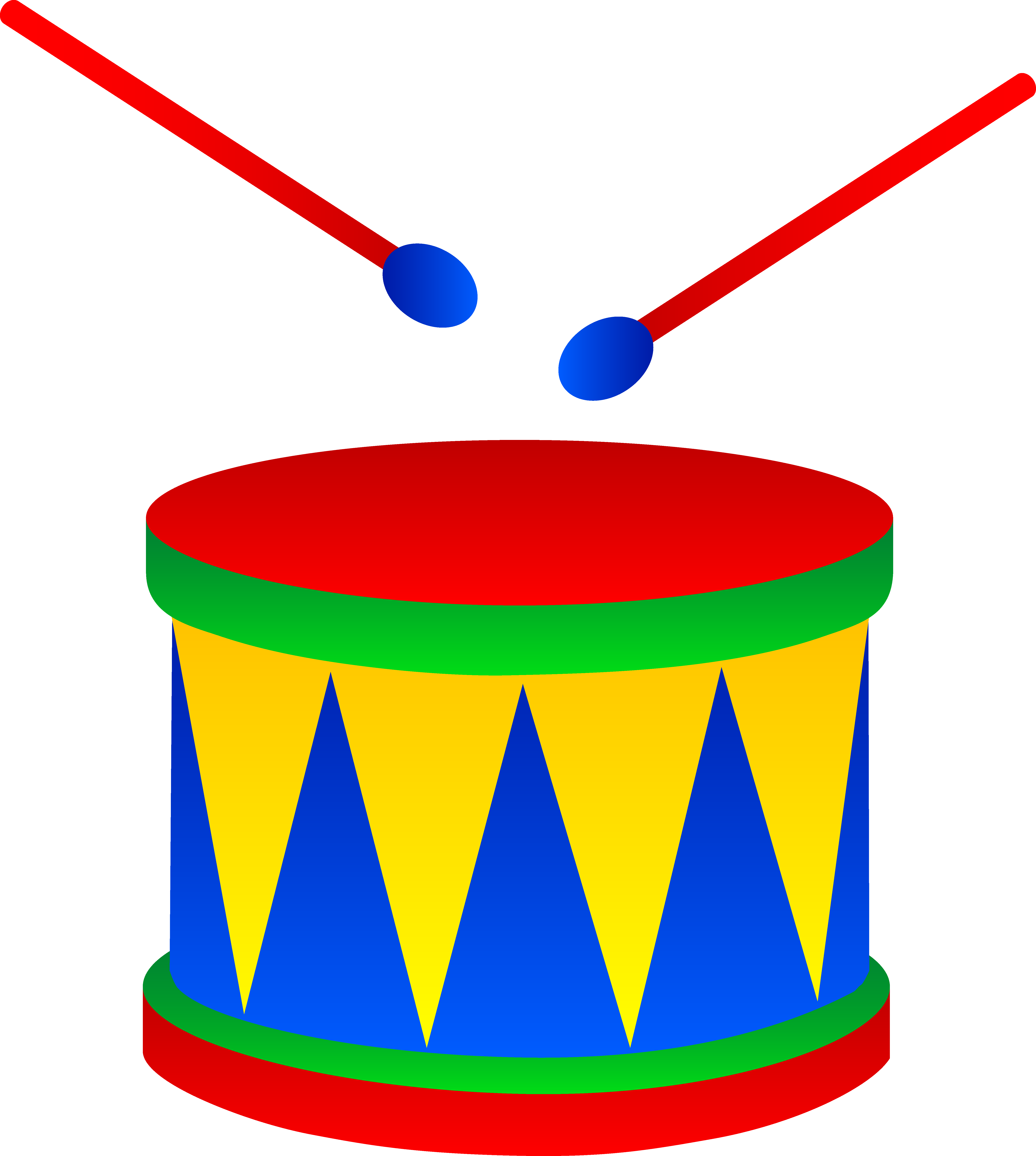 Drummer Clip Art