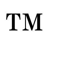Charbase U+2122: TRADE MARK SIGN