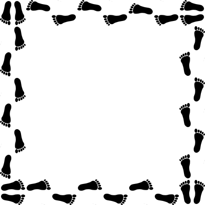 Walking Feet Clipart