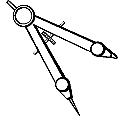 Compass coloring page - Coloringcrew.com
