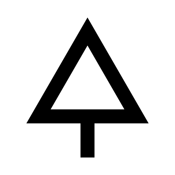 Japanese Map Symbol Court Of Law Clip Art - vector ...