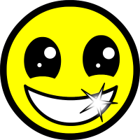 Smiley: Grin by Tschudies on DeviantArt