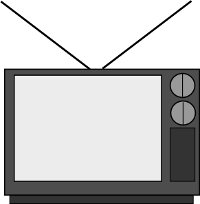 Tv Screen Clip Art - ClipArt Best