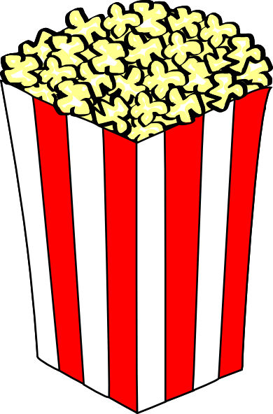 Carnival Popcorn Clip Art - ClipArt Best