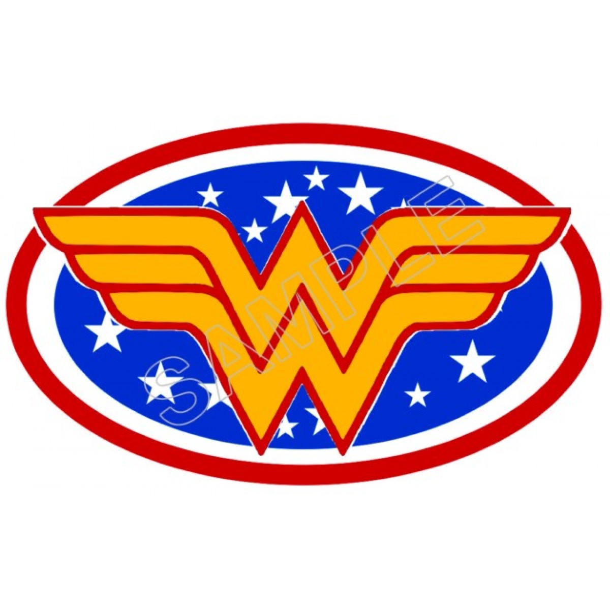 Wonder woman logo clipart