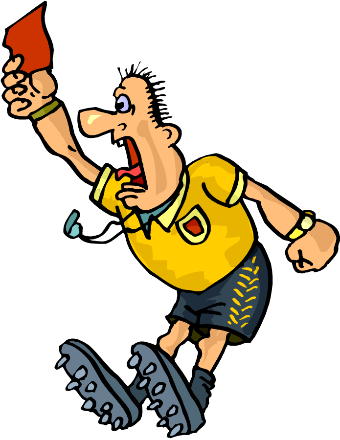 Clip Art Of Soccer Referee - ClipArt Best