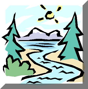 River Clipart - Tumundografico