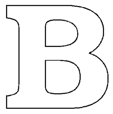 Letter B | Free Download Clip Art | Free Clip Art