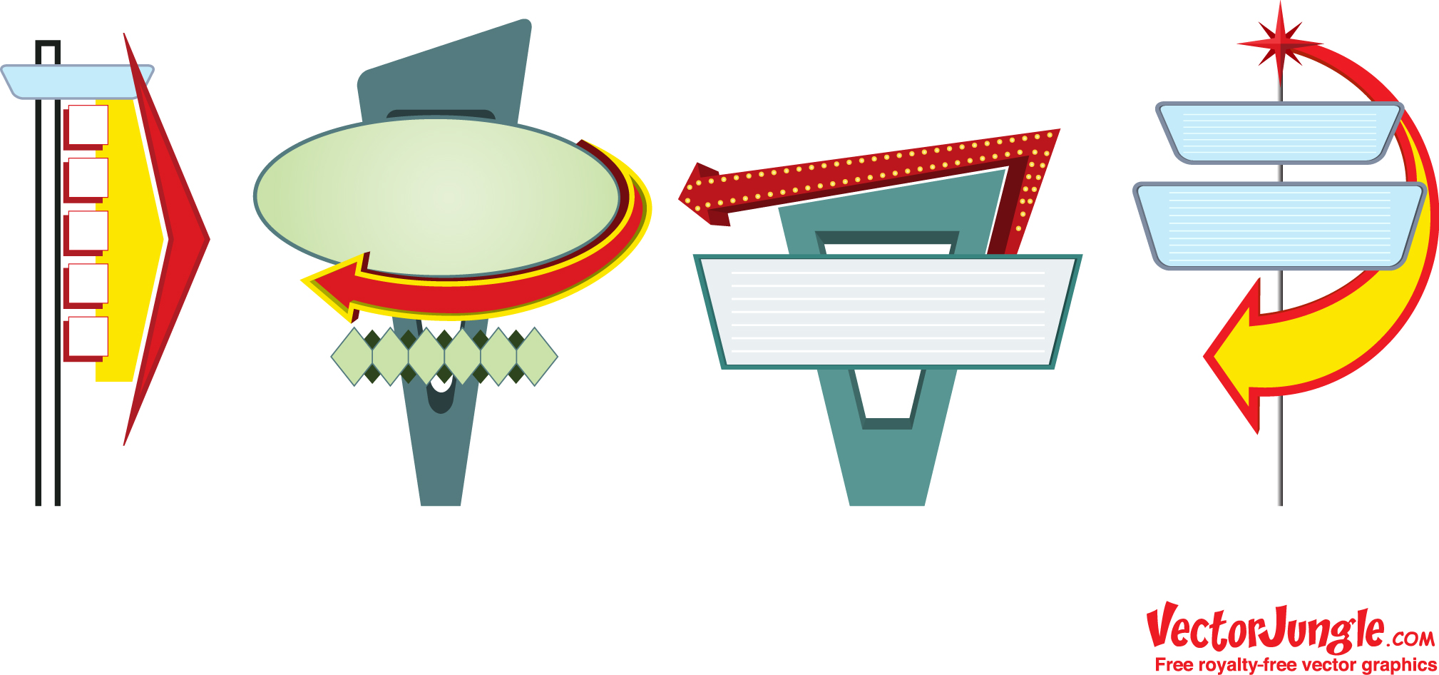 1950s Retro Clipart