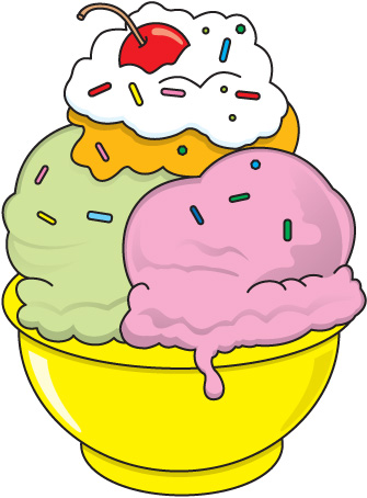 Free clip art ice cream