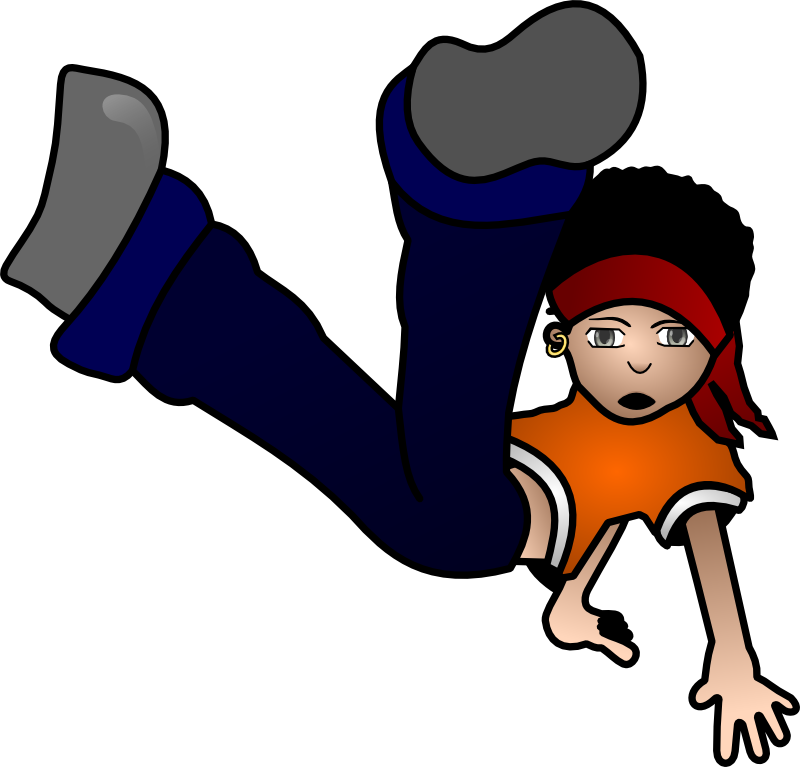 Hip Hop Kids Clip Art