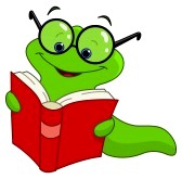 Book Worm Clip Art - Free Clipart Images