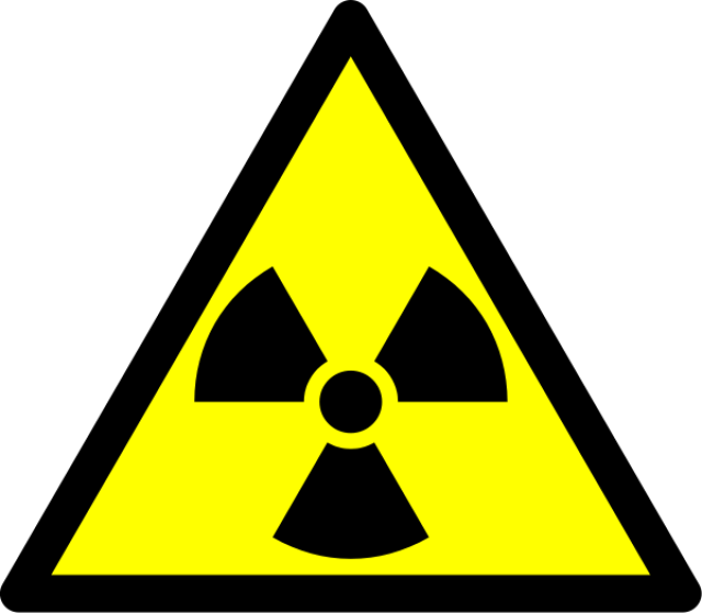 Radiation Warning Symbols
