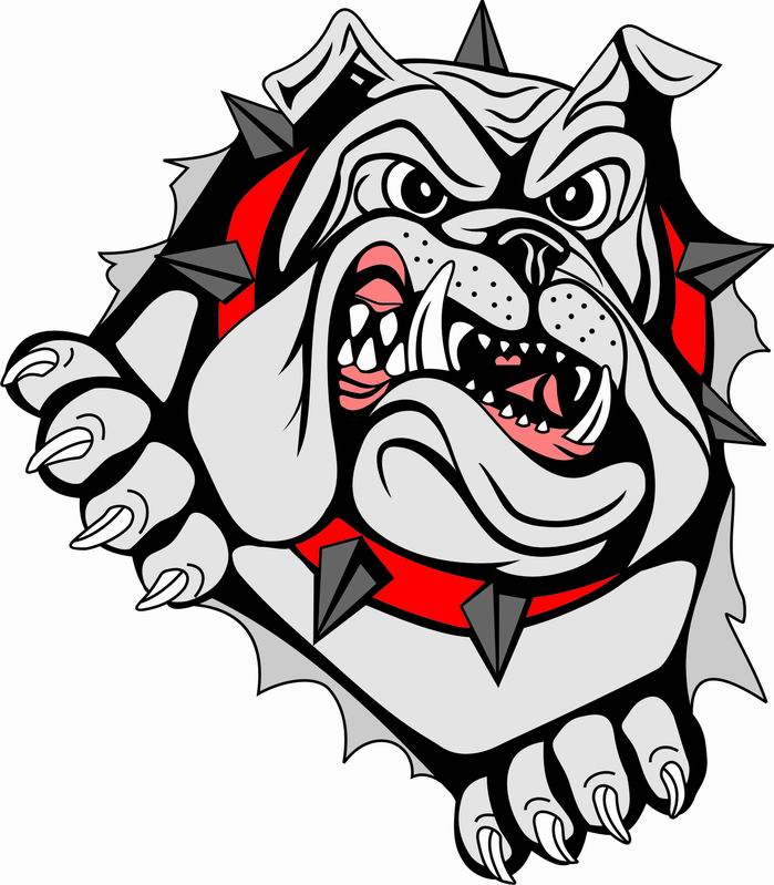 Bulldog Vector Clipart
