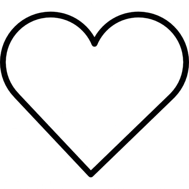 Heart Outline Vectors, Photos and PSD files | Free Download
