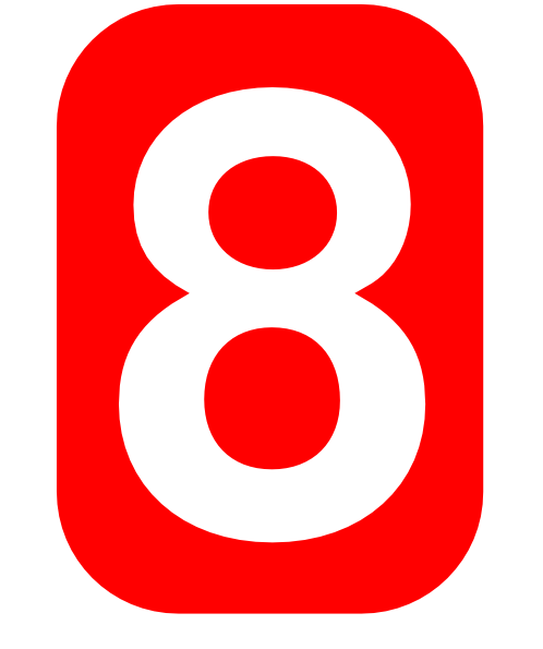 Eight Clipart