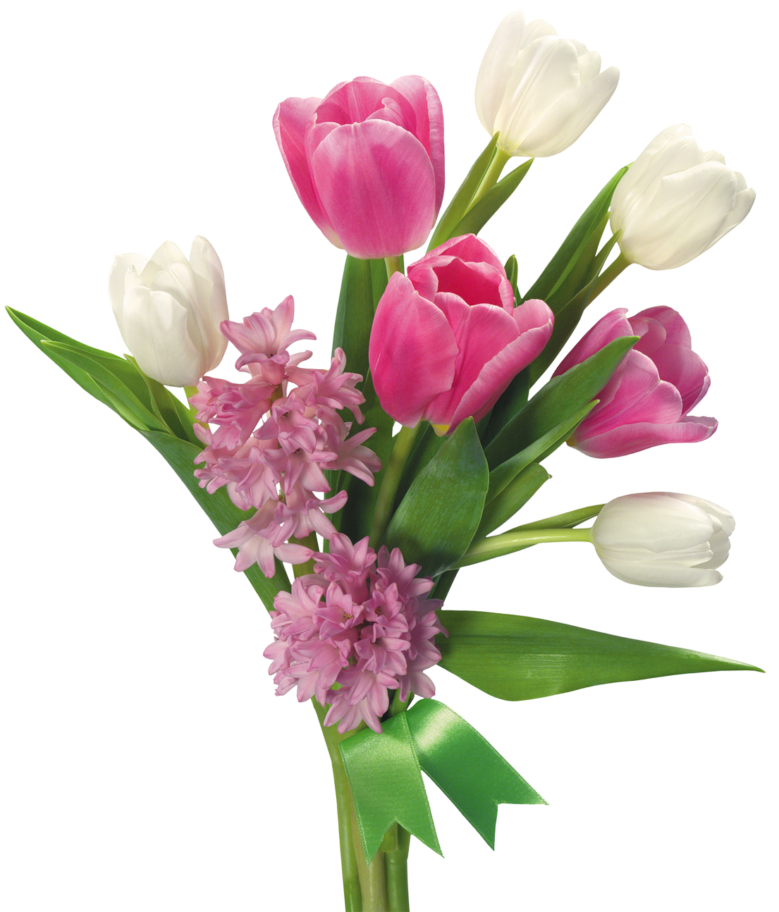 Pink Flowers Bouquet Clip Art | Bouquet Idea