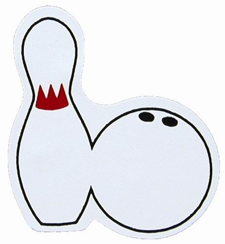 Bowling Pin And Ball
