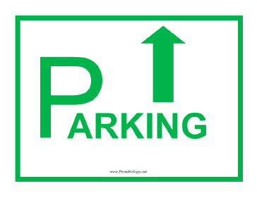 Parking Signs