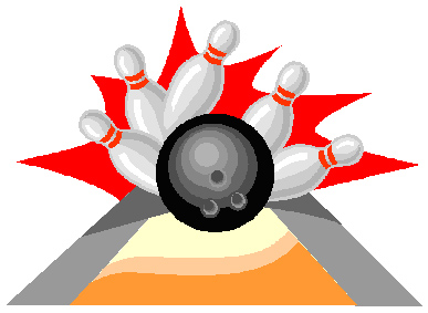 Bowling clip art free