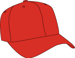 Baseball cap clipart images