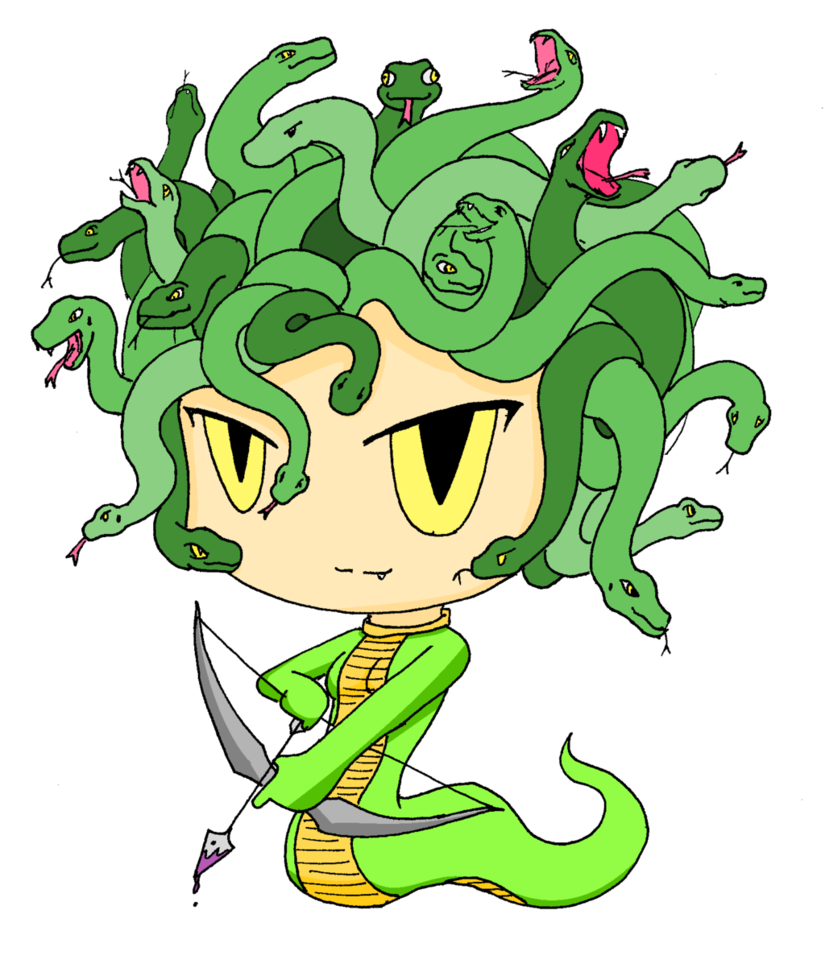 Medusa, the gorgon(Bulletin Project) by SkyArchfiendMayler on ...