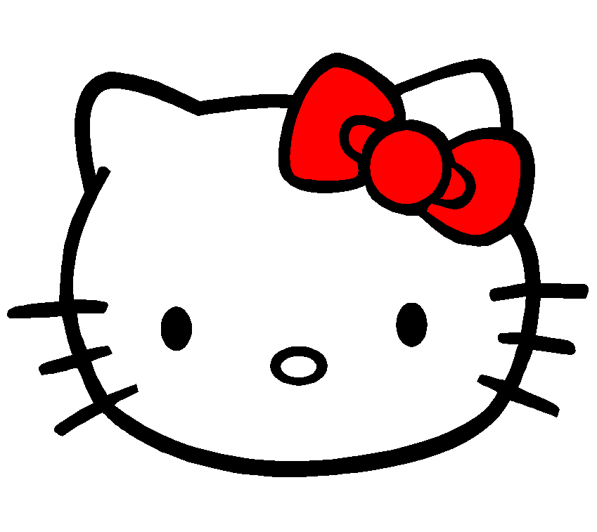 Cute hello kitty clipart