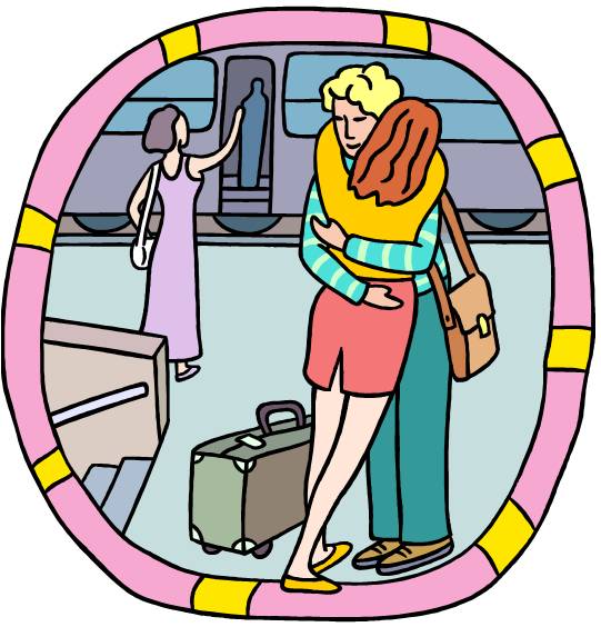 Funny Goodbye Clipart